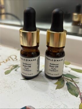 NWOT Fable & Mane HoliRoots Hair Oil